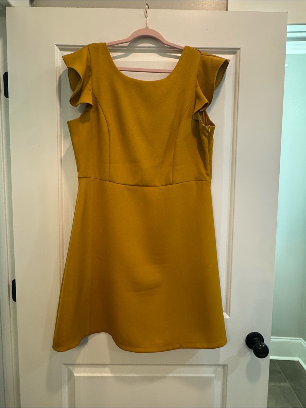 Molly Bracken Mustard Yellow Dress